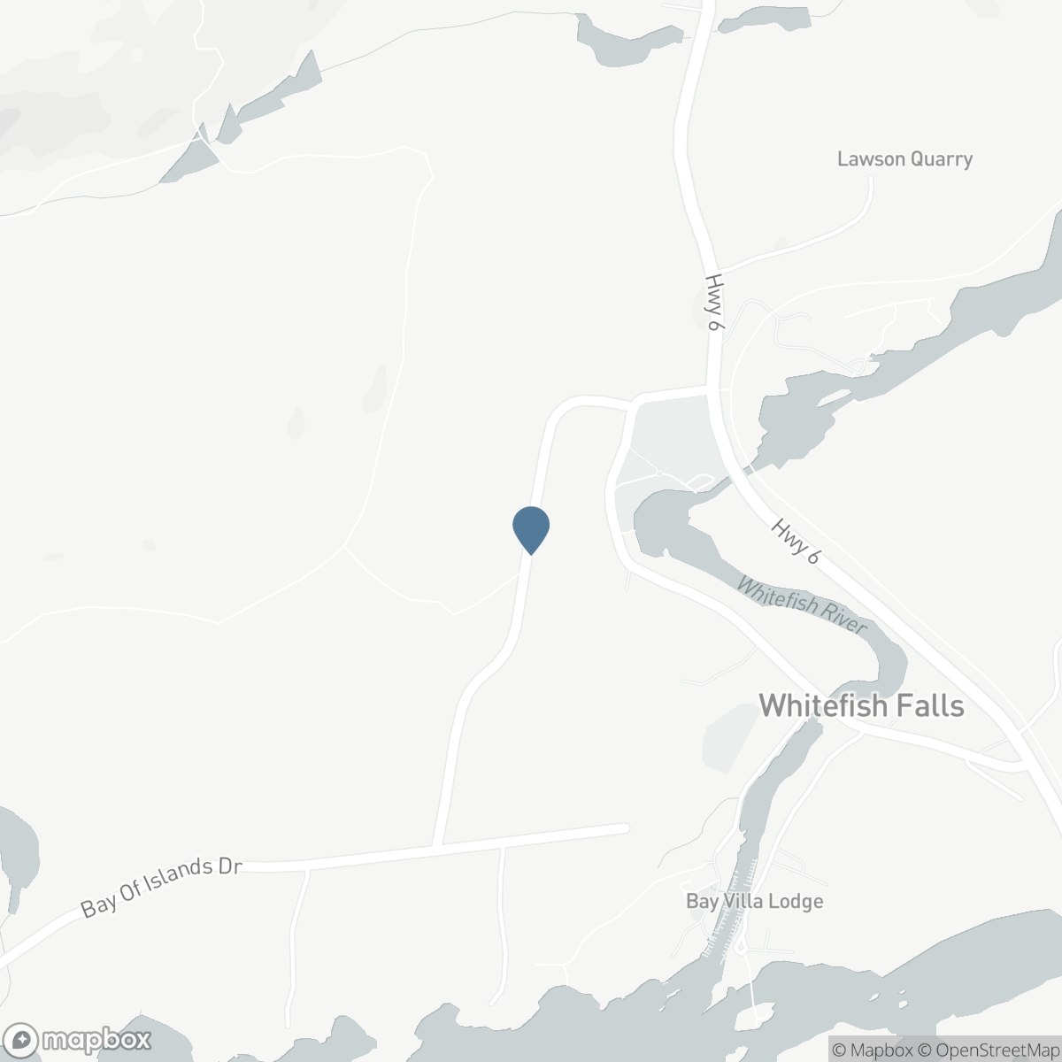 TP 2300 Bay of Islands, Greater Sudbury, Ontario P0P 2H0